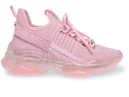 Tenis Steve Madden Maxlyt Rosa para Mujer