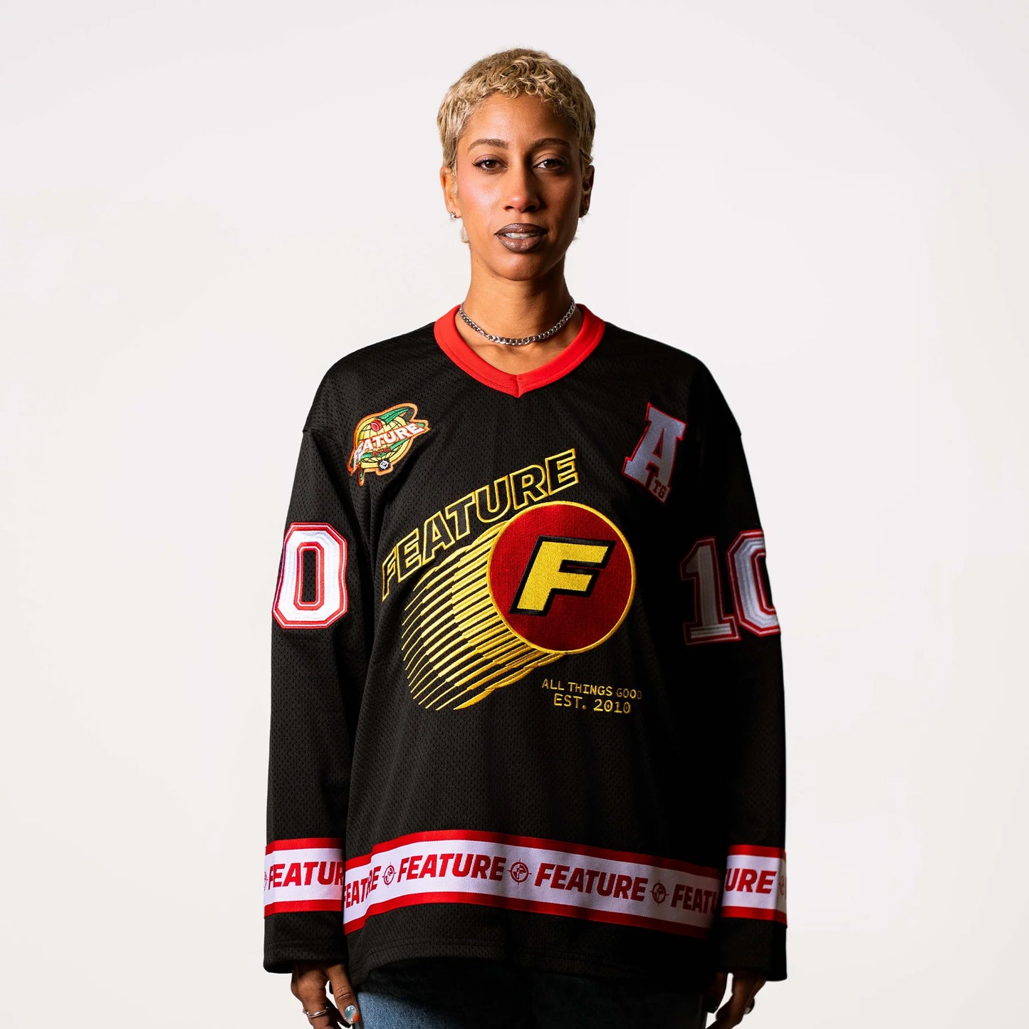 Howe Sweater Jersey Black