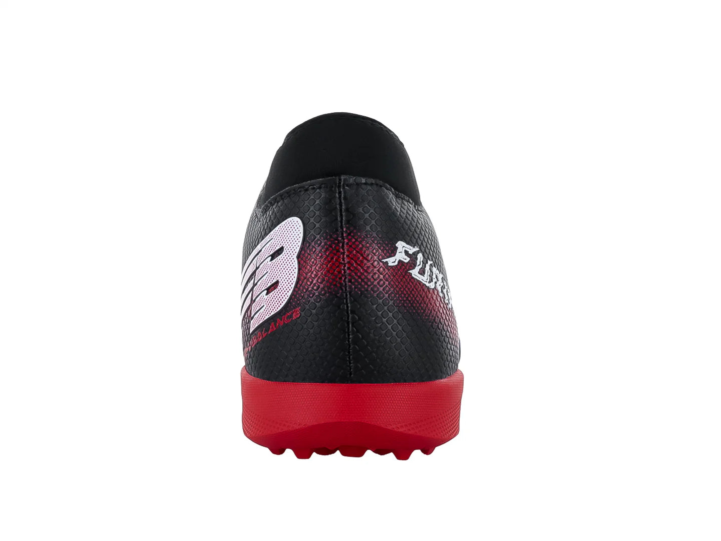 Tenis de Fútbol Furia 1515 Negro Rojo para Hombre