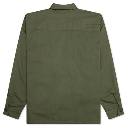 BDU Shirt L S Olive Drab