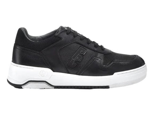 Tenis Cuadra Mantarraya Negro para Hombre
