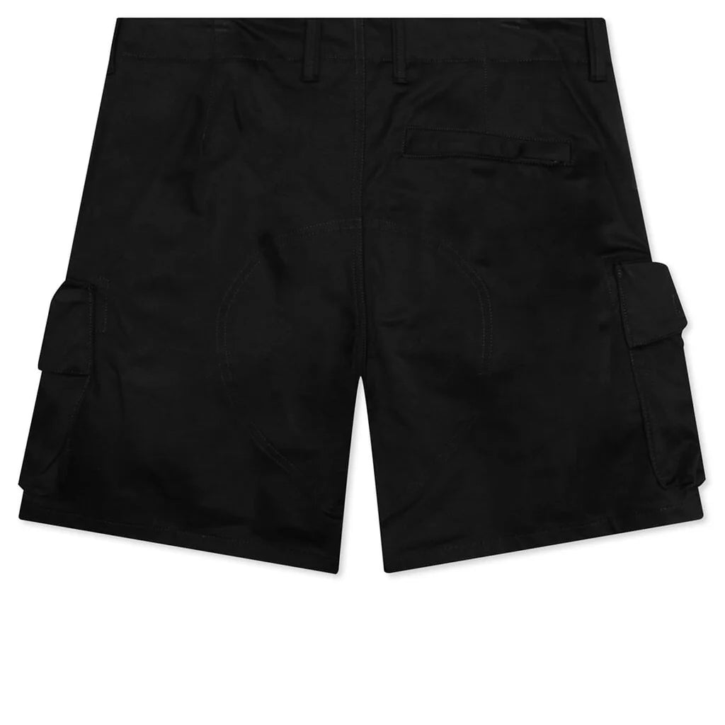 Hockney Cargo Shorts Black