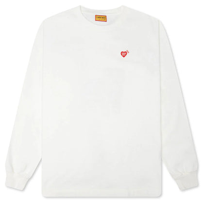 Graphic L S T Shirt 37 White