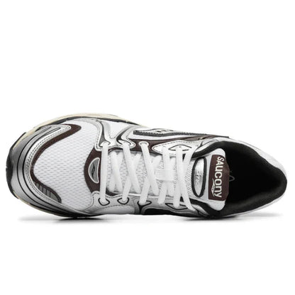 Saucony ProGrid Triumph 4 - "Sliver/Brown"