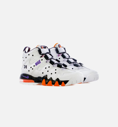 Air Max CB 94 Suns Mens Lifestyle Shoe White Varsity Purple Black Total Orange