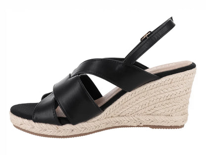 Sandalias ROZE Negro para Mujer