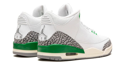 AIR JORDAN 3 WMNS Lucky Green