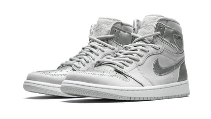 Air Jordan 1 Retro High COJP Metallic Silver