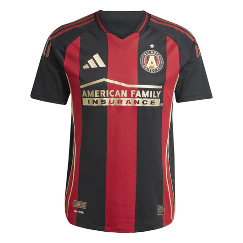 adidas Mens Atlanta United Home Authentic Jersey 25 Black