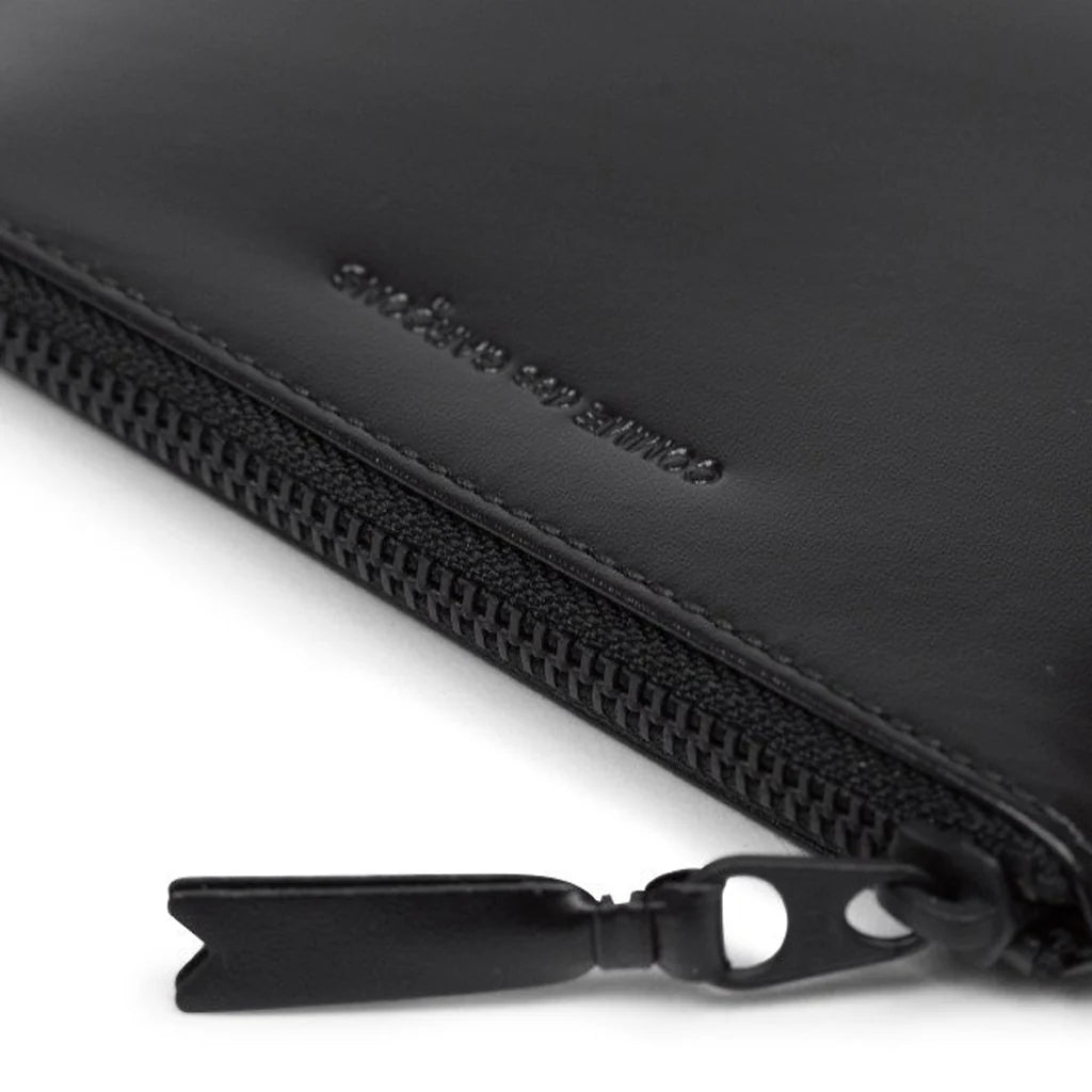 Comme des Garcons Very Black Wallet Black