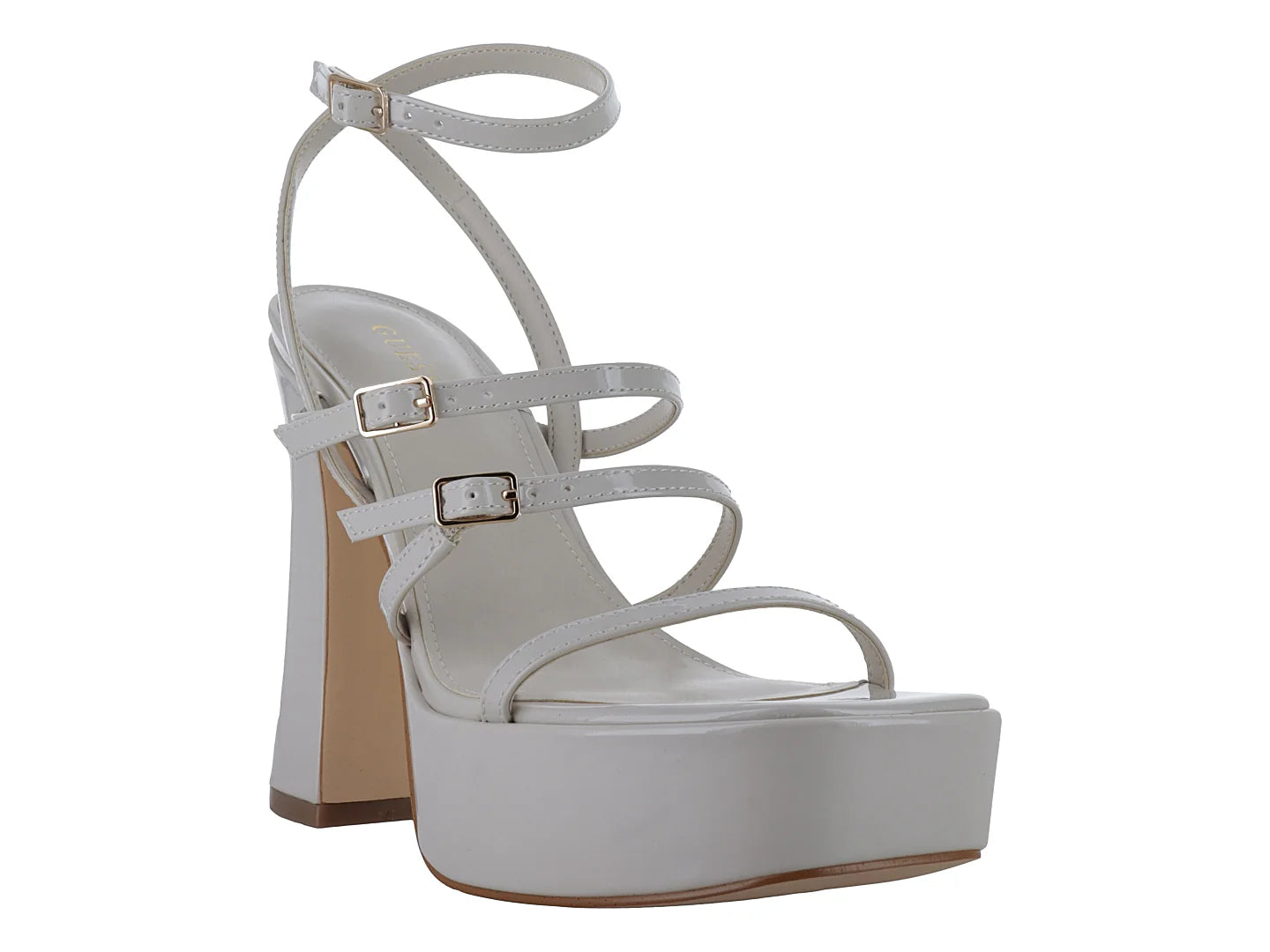 Sandalias de Tacón Guess Gris para Mujer