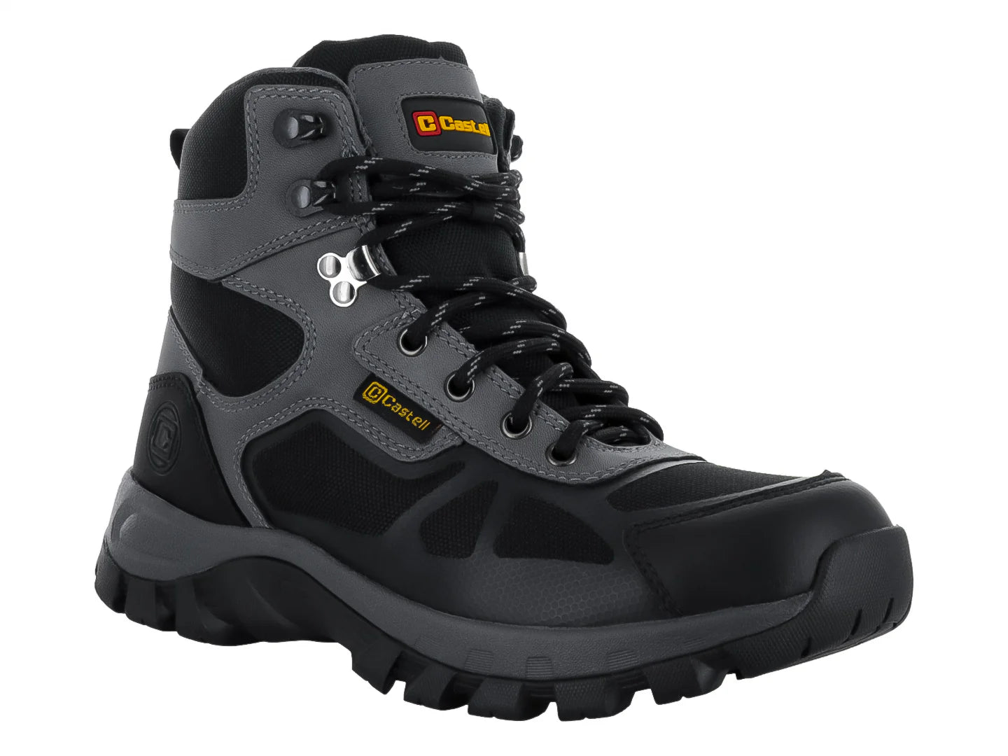 Botas Omar Castell Negro para Hombre
