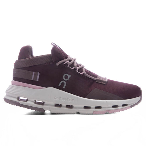 Womens Cloudnova 2 Maroon Peony