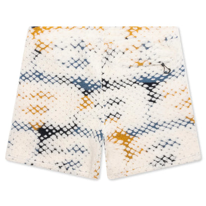 Printed A Fleece Sweatshorts Multi