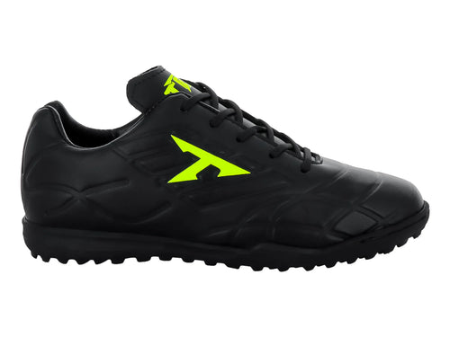 Tenis de Fútbol Leon Trucco Negro Amarillo Neón para Niño