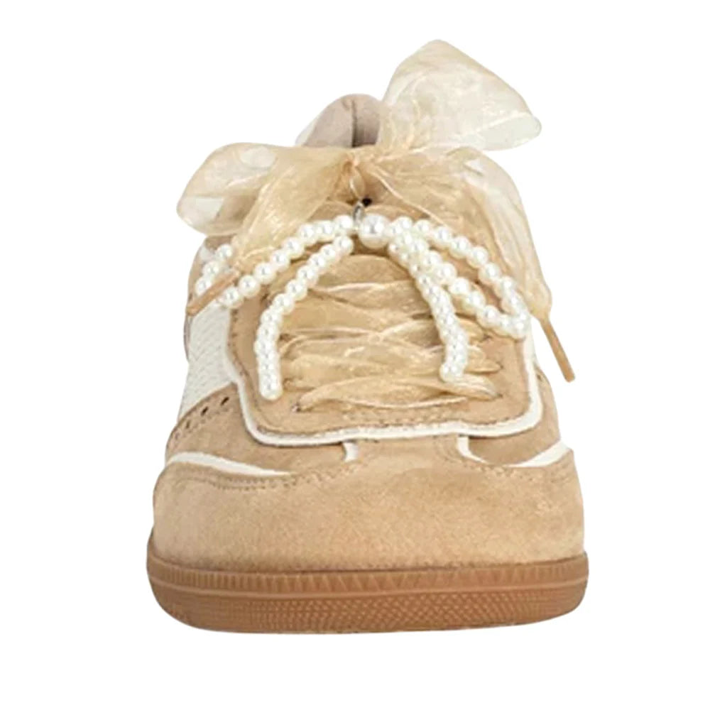 Sophie Lace Up Sneakers