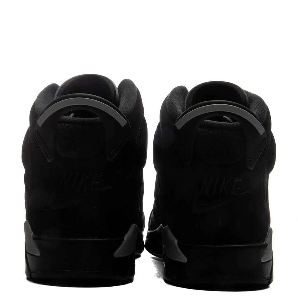 Air Jordan 6 Retro Cap and Gown GS Black Reflect Silver Black