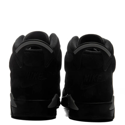 Air Jordan 6 Retro Cap and Gown GS Black Reflect Silver Black