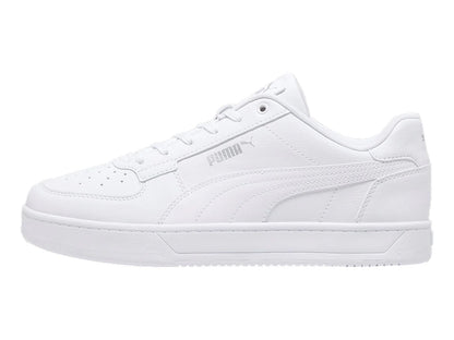 Tenis PUMA Caven 20 Blancos y Plateados para Mujer