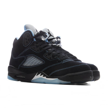 Air Jordan 5 Retro Black Carolina GS Black Multi
