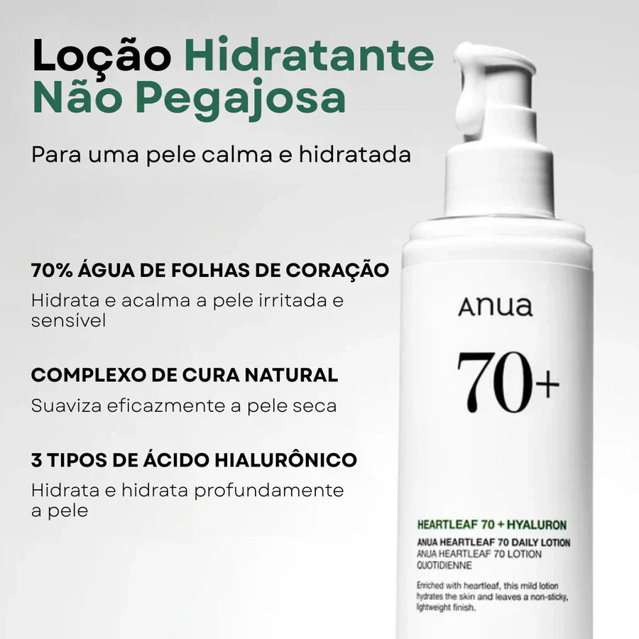 Loção Diária Heartleaf 70
