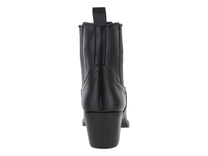 Botines Salamandra Negro para Mujer