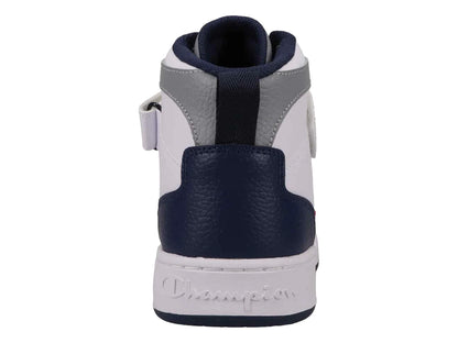 Tenis Champion Arena Power HI Blanco Azul y Rojo para Hombre
