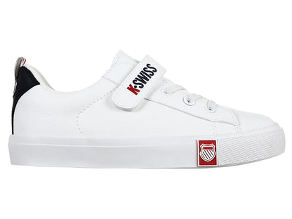 Tenis K Swiss Mini Trinity Blanco para Niño