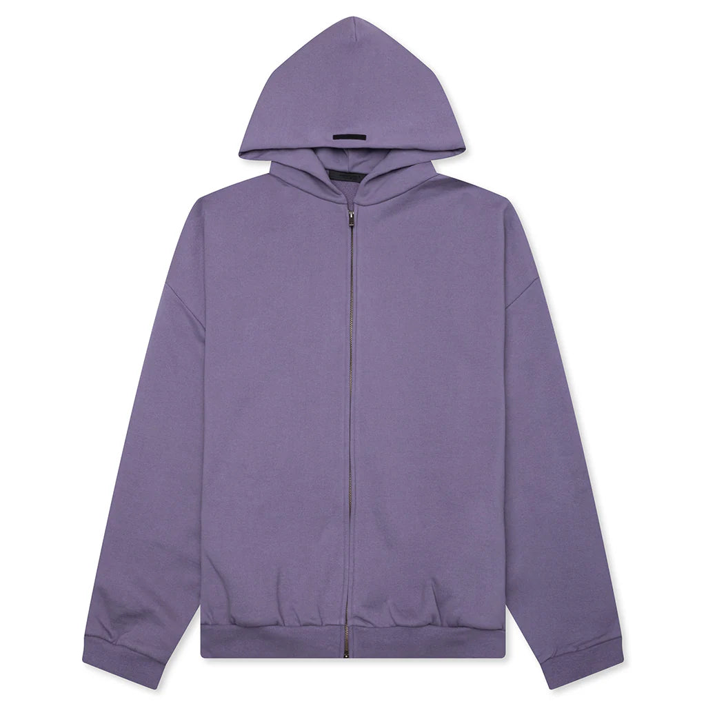 Heavy Fleece Fullzip Hoodie Lavender
