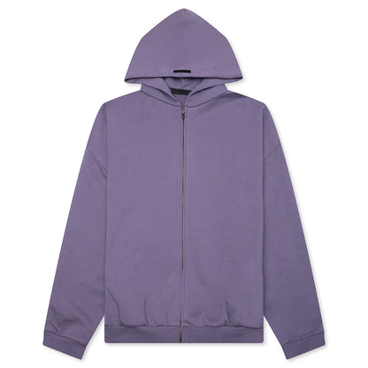 Heavy Fleece Fullzip Hoodie Lavender