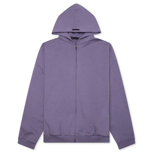Heavy Fleece Fullzip Hoodie Lavender