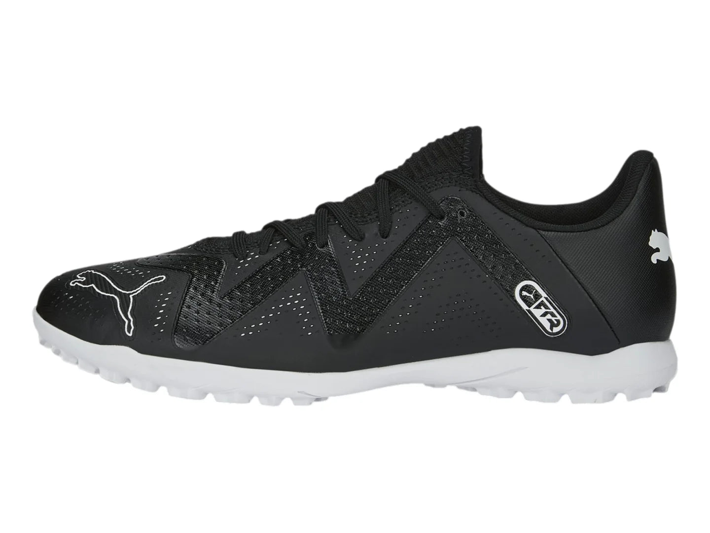Tenis de Fútbol PUMA Future Play TT Negro y Blanco para Hombre