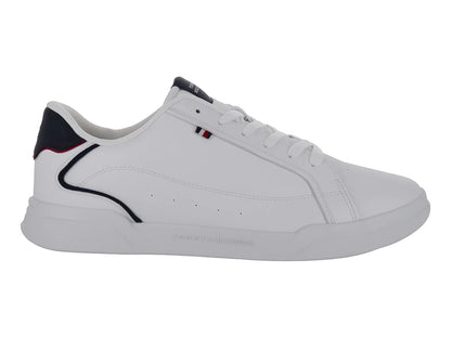 Tenis Tommy Hilfiger Lo Cup LTH Detail Blancos para Hombre