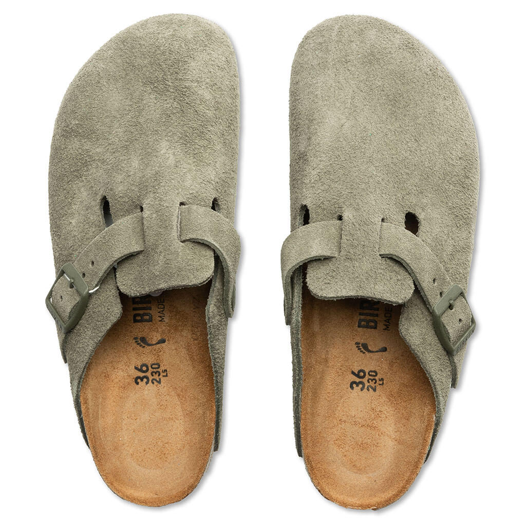 Womens Narrow Boston Thyme