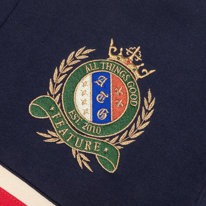 Lomu Rugby Polo Navy