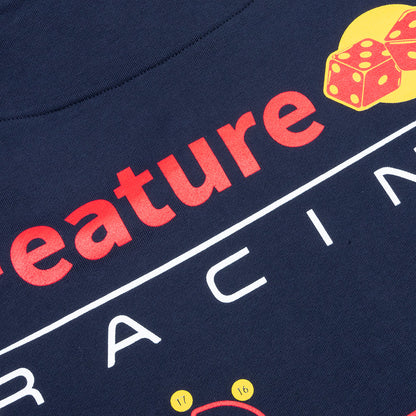 Dice Circuit Hoodie Navy Blazer