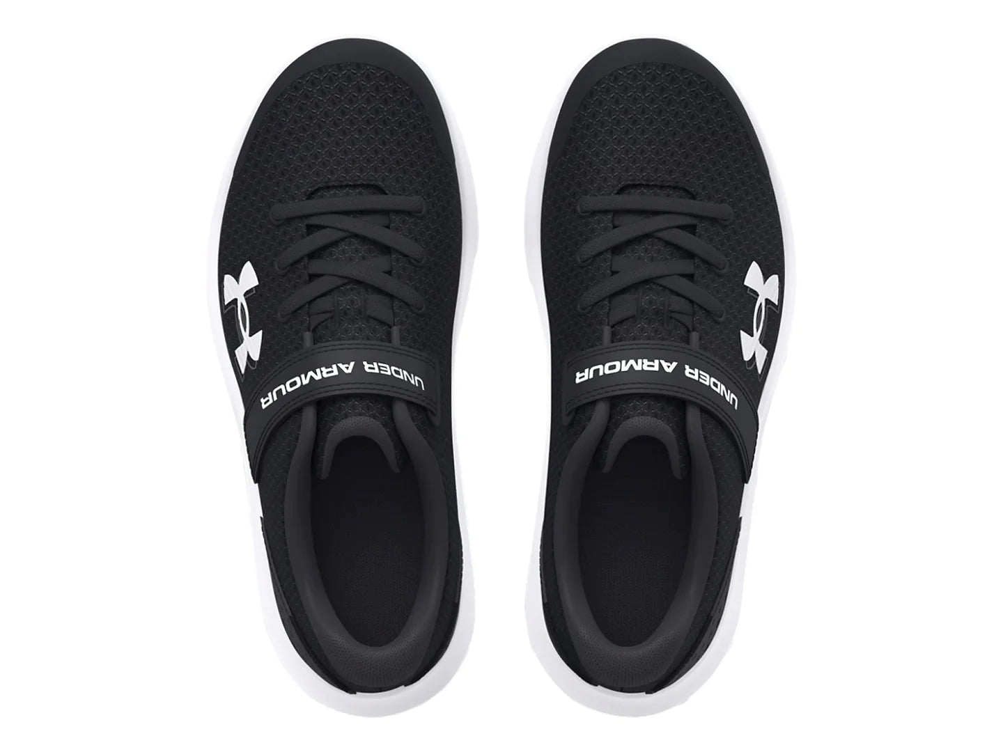 Tenis Under Armour Surge 4 Negro para Niño