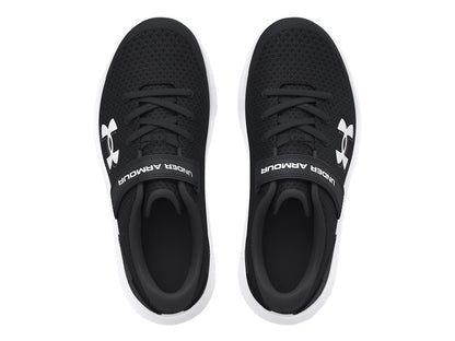 Tenis Under Armour Surge 4 Negro para Niño