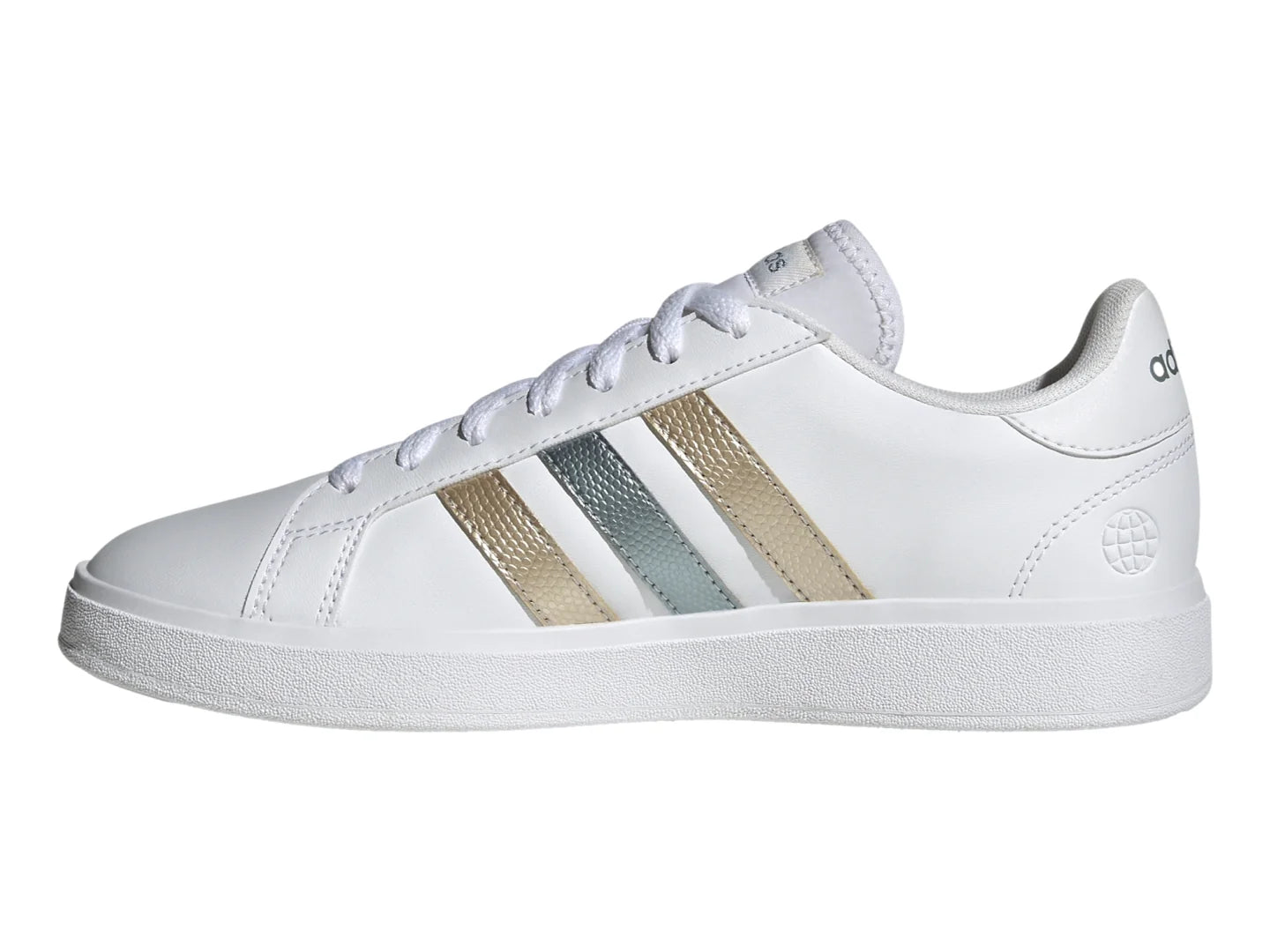 Tenis Adidas Grand Court Base 20 Blancos para Mujer