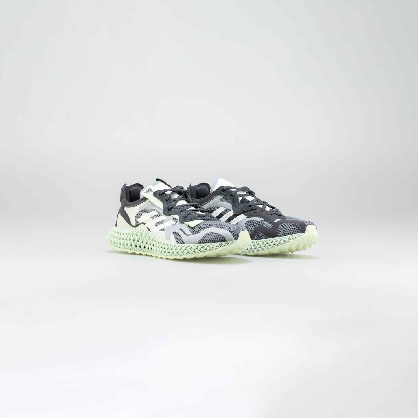 Runner V2 4D Mens Running Shoe Navy Green