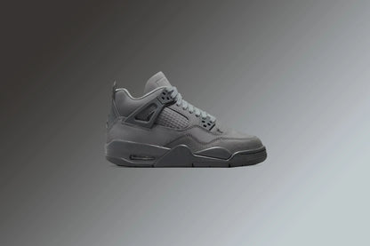 Air Jordan 4 Retro SE GS Wet Cement Smoke Grey Iron Grey Cement Grey