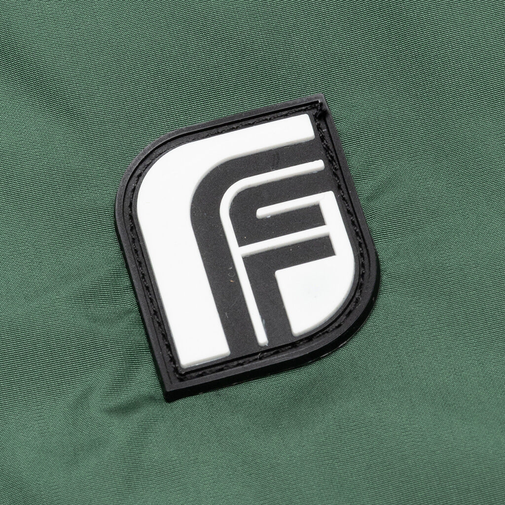Track Jacket Green Dark Green