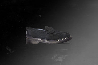 Dr Martens x Neighborhood Penton Creeper Black Hairy Suede Smooth