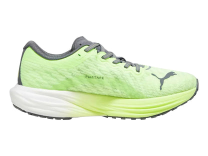 Tenis PUMA Deviate Nitro 2 Verde y Gris para Hombre