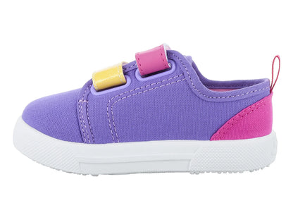 Tenis Buble Gummers Lila y Fiusha para Niña