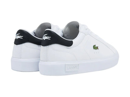Tenis Lacoste Powercourt Blancos para Niño