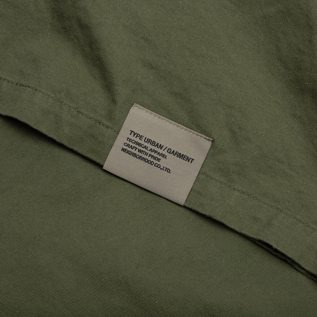 BDU Shirt L S Olive Drab
