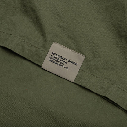 BDU Shirt L S Olive Drab
