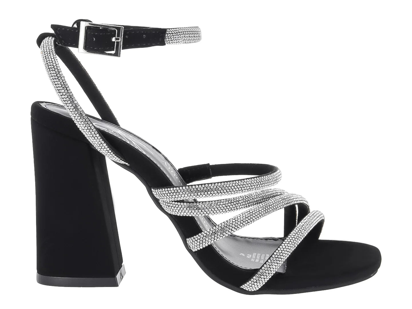 Zapatillas Abiertas Clasben Negro para Mujer