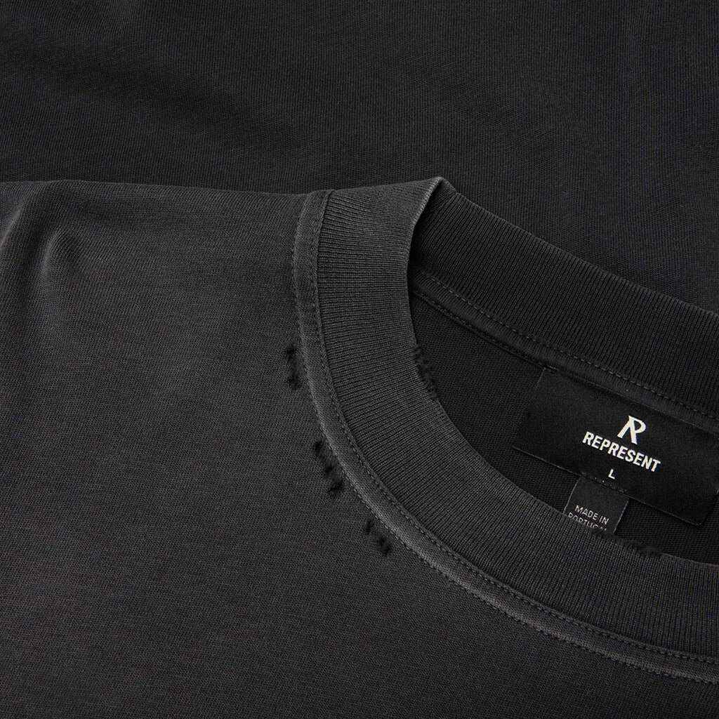 Duality T Shirt Washed Black